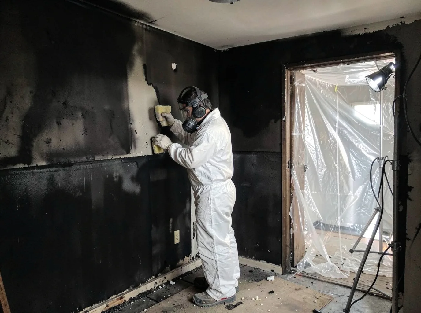 Fire Damage Restoration company in Nescopeck, PA